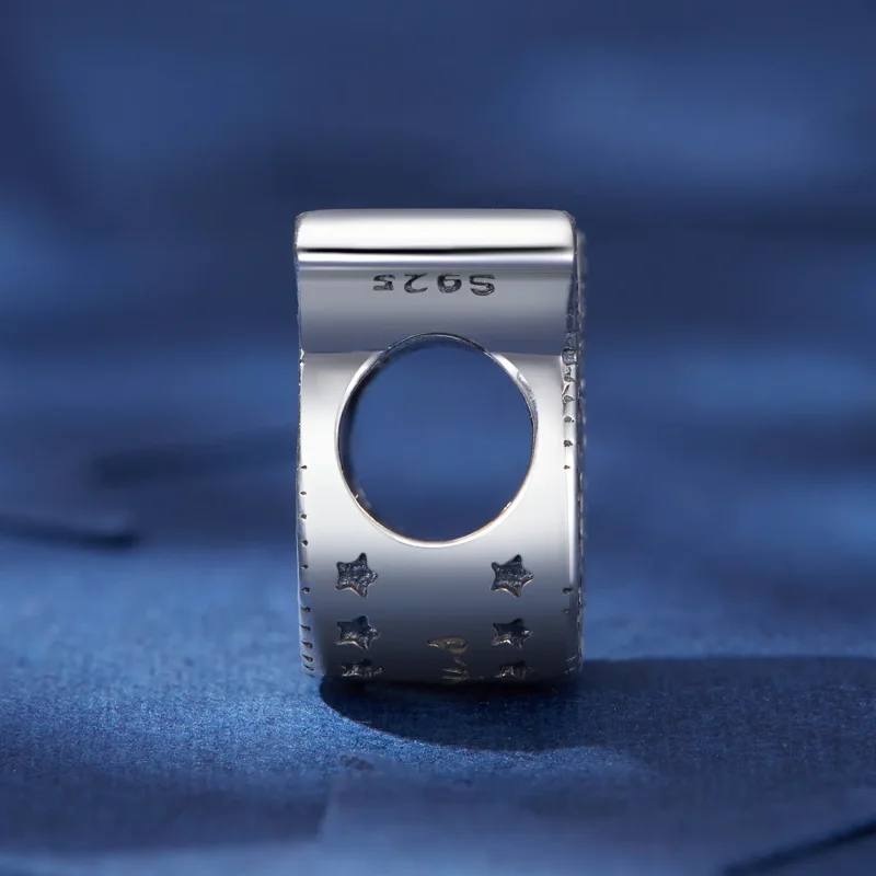 (slika za) Pandora Style Taurus Lucky Zodiac Charm - SCC2516-2 - Ogled 3