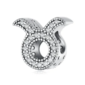 (slika za) Pandora Style Taurus Lucky Zodiac Charm - SCC2516-2