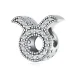 Pandora Style Taurus Lucky Zodiac Charm - SCC2516-2 Pandora Style Taurus Lucky Zodiac Charm - SCC2516-2