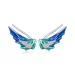 Pandora Style Wing Stud Uhani - BSE852 Pandora Style Wing Stud Uhani - BSE852