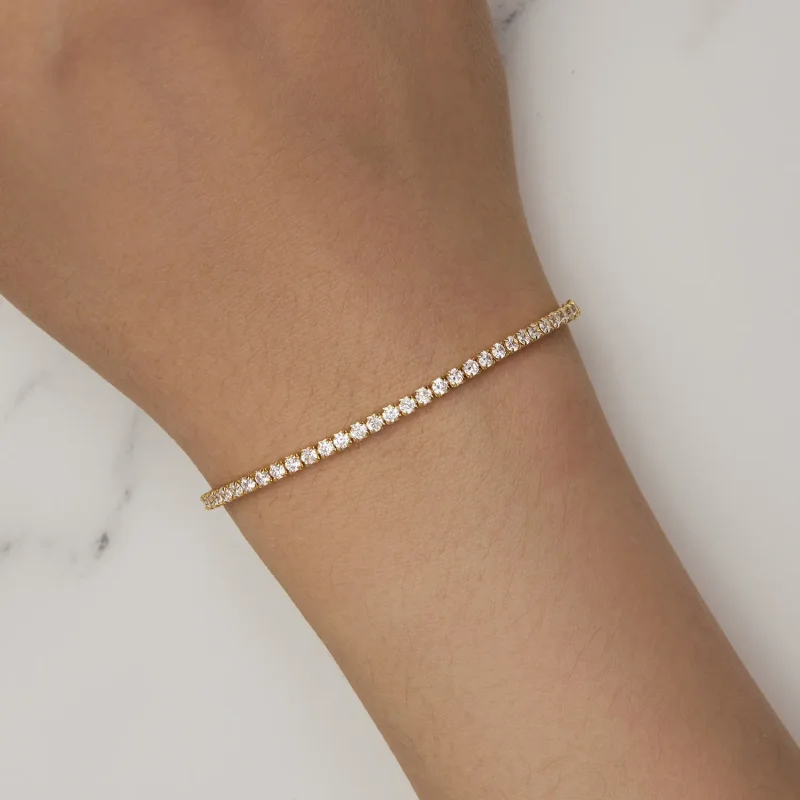 (slika za) Prijazno pozlačena zapestnica v slogu Pandora - SCB029-B - Ogled 7