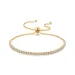 Prijazno pozlačena zapestnica v slogu Pandora - SCB029-B
