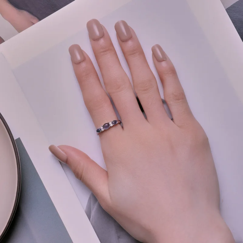 (slika za) Prstan Pandora Style 3 Stones - BSR427 - Ogled 4