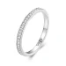 Prstan Pandora Style Pave Moissanite - MSR030