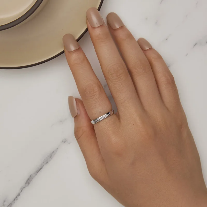 (slika za) Prstan Pandora Style Waves - BSR443 - Ogled 5