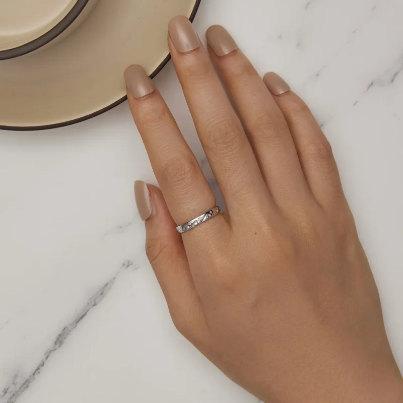 (slika za) Prstan Pandora Style Waves - BSR443 - Ogled 7