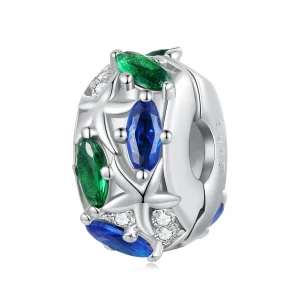 (slika za) Sponka Pandora Style Morske zvezde - BSC847