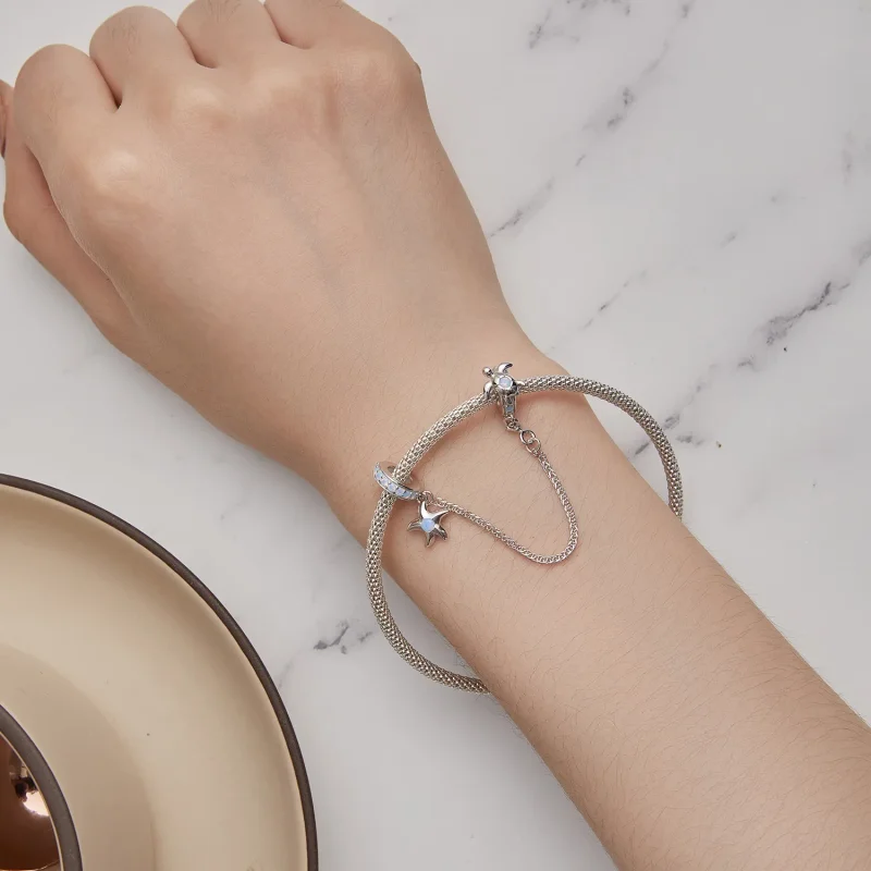 (slika za) Varnostna veriga podvodnega sveta Pandora Style - BSC870 - Ogled 5