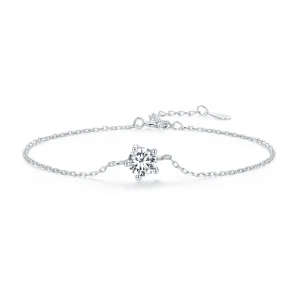 (slika za) Zapestnica Pandora Style Sparkle Moissanite - MSB001