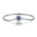 Zapestnica z verižico Pandora Style Devil Eye Basics - BSB122