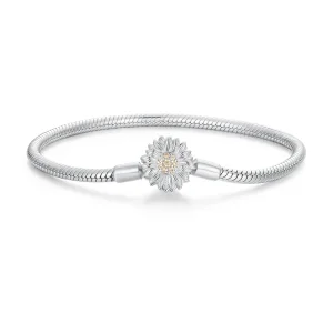 (slika za) Zapestnica z verižico Pandora Style Sunflower Basics - BSB123