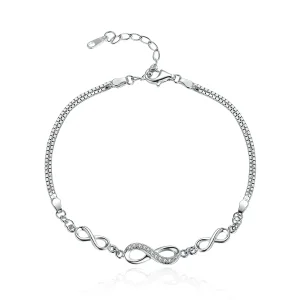 (slika za) Drsna zapestnica Pandora Style Silver Endless Elegance - SCB037