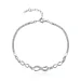 Drsna zapestnica Pandora Style Silver Endless Elegance - SCB037