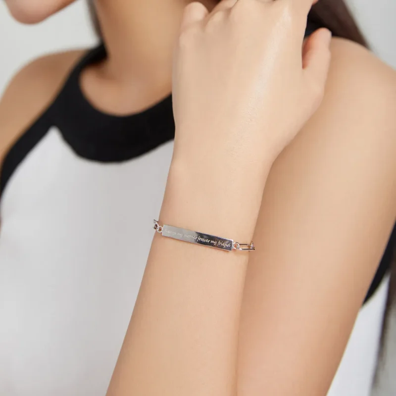 (slika za) Hvaležna zapestnica v stilu Pandora - BSB060 - Ogled 7