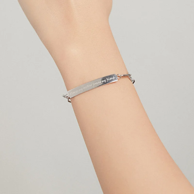 (slika za) Hvaležna zapestnica v stilu Pandora - BSB060 - Ogled 8