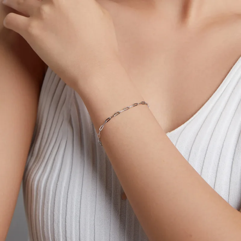 (slika za) Osnovna zapestnica z verižico Pandora Style - SCB221-A - Ogled 5