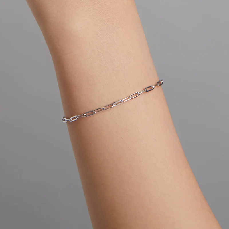 (slika za) Osnovna zapestnica z verižico Pandora Style - SCB221-A - Ogled 7