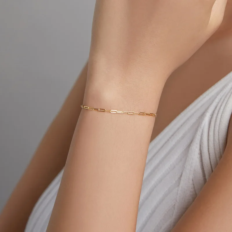 (slika za) Osnovna zapestnica z verižico Pandora Style - SCB221-B - Ogled 5