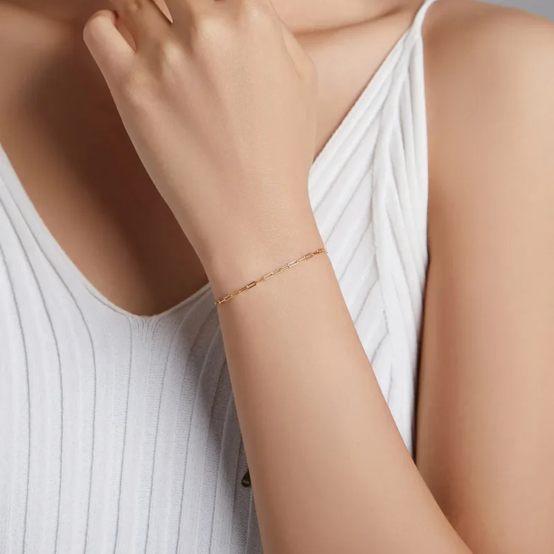 (slika za) Osnovna zapestnica z verižico Pandora Style - SCB221-B - Ogled 6