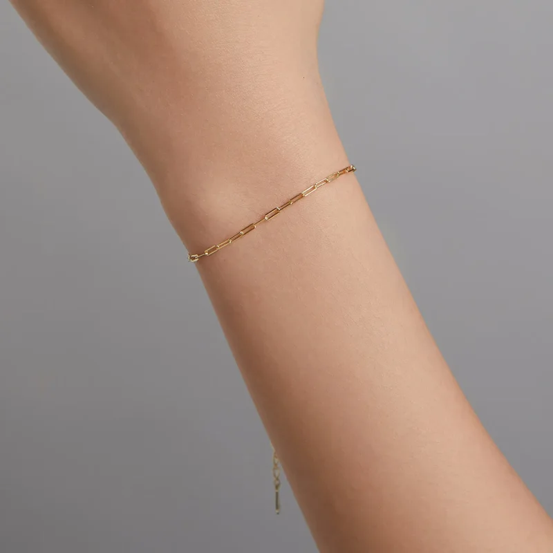 (slika za) Osnovna zapestnica z verižico Pandora Style - SCB221-B - Ogled 7