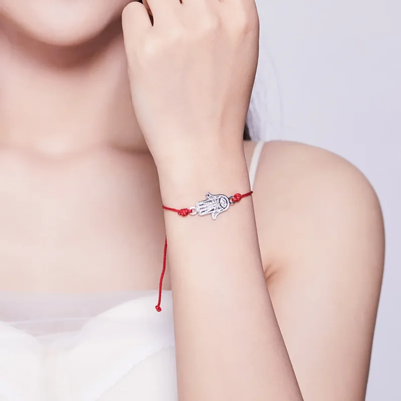 (slika za) Pandora Style Hand of Farmati zapestnica - YMX002 - Ogled 6