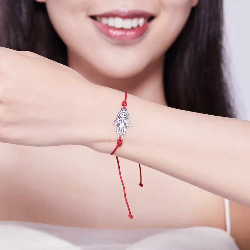 (slika za) Pandora Style Hand of Farmati zapestnica - YMX002 - Ogled 7