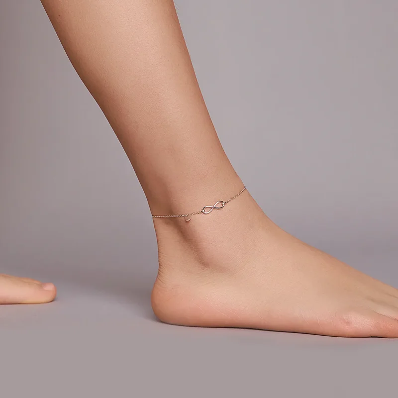 (slika za) Srebrna zapestnica Pandora Style Infinity - SCT019 - Ogled 6