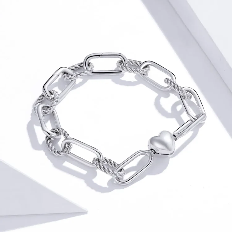 Srebrna zapestnica Pandora Style Love of Link - SCB202