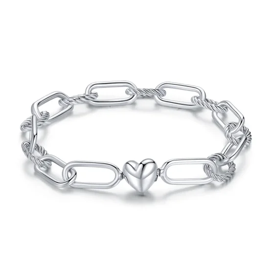 (slika za) Srebrna zapestnica Pandora Style Love of Link - SCB202