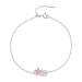 Čudovita sakura zapestnica v slogu Pandora - SCB232