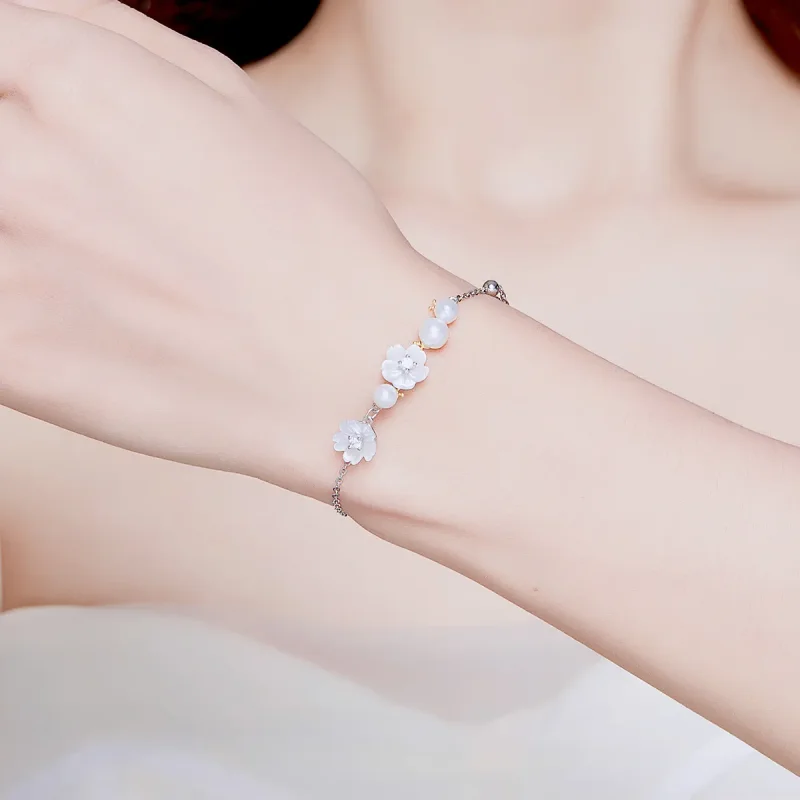 (slika za) Zapestnica Pandora Style Bloom - BSB024 - Ogled 5