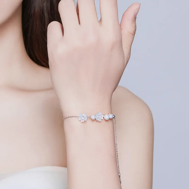 (slika za) Zapestnica Pandora Style Bloom - BSB024 - Ogled 6