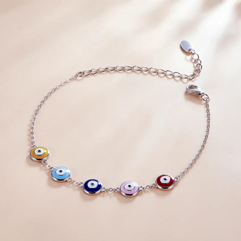 (slika za) Zapestnica Pandora Style Guardian Eye - SCB218 - Ogled 2