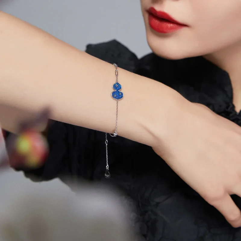 (slika za) Zapestnica Pandora Style Phlox - BSB073 - Ogled 3