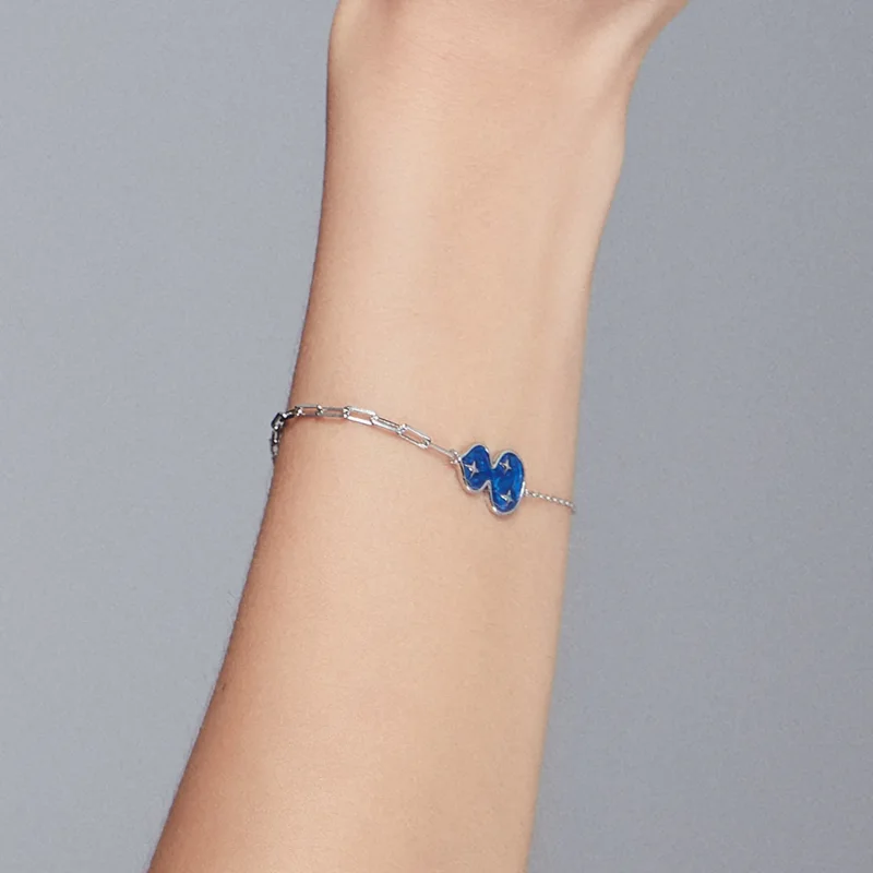 (slika za) Zapestnica Pandora Style Phlox - BSB073 - Ogled 4