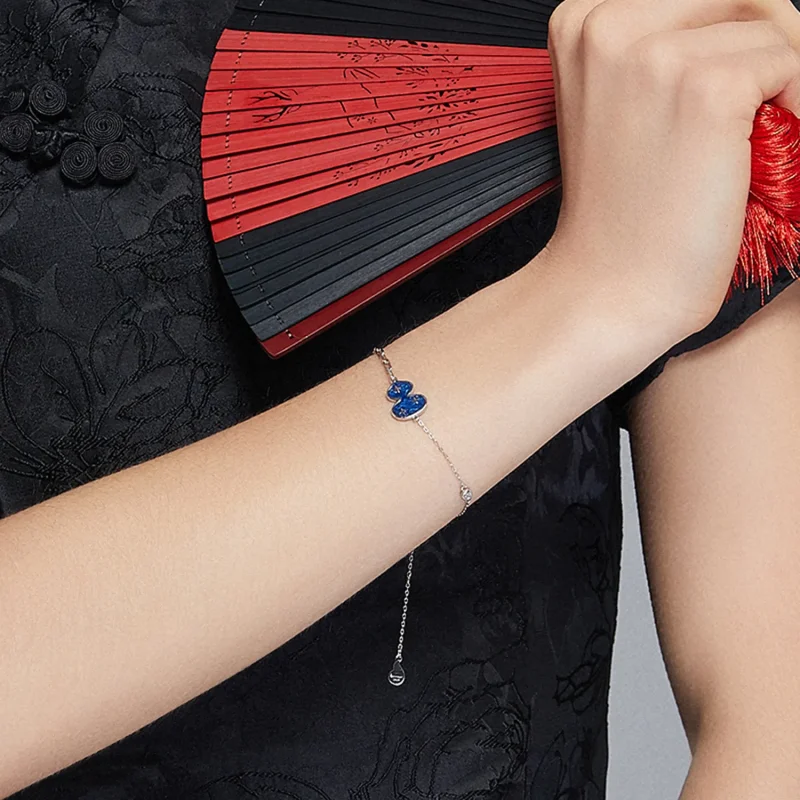 (slika za) Zapestnica Pandora Style Phlox - BSB073 - Ogled 6