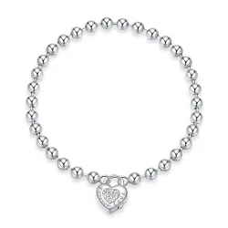 Zapestnica Pandora Style Silver Bead Chain - SCB203