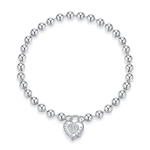 (slika za) Zapestnica Pandora Style Silver Bead Chain - SCB203