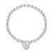 Zapestnica Pandora Style Silver Bead Chain - SCB203 Zapestnica Pandora Style Silver Bead Chain - SCB203