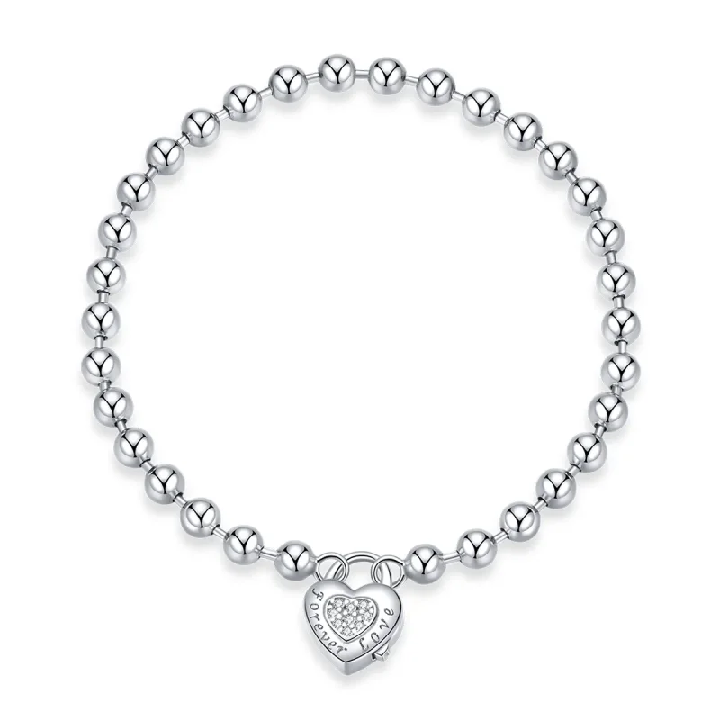 (slika za) Zapestnica Pandora Style Silver Bead Chain - SCB203 - Slika izdelka