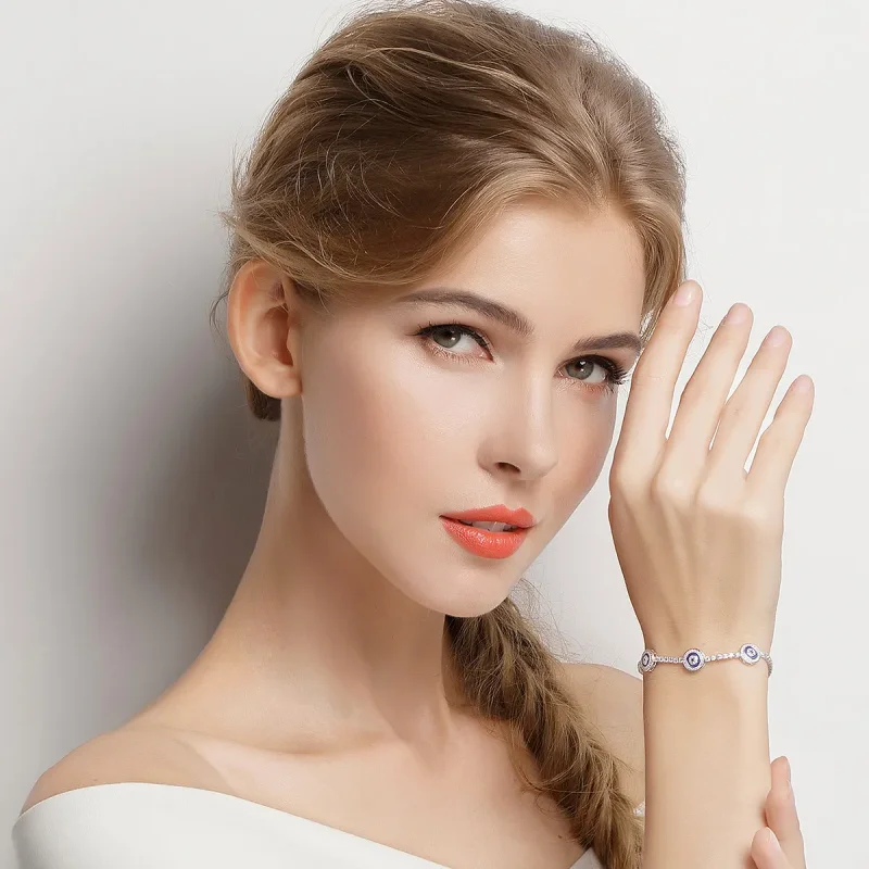 (slika za) Zapestnica Pandora Style Silver Guardian - SCB002 - Ogled 4