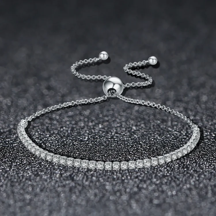 Zapestnica Pandora Style Silver Lovingly - SCB029