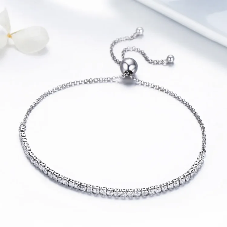 Zapestnica Pandora Style Silver Lovingly - SCB029