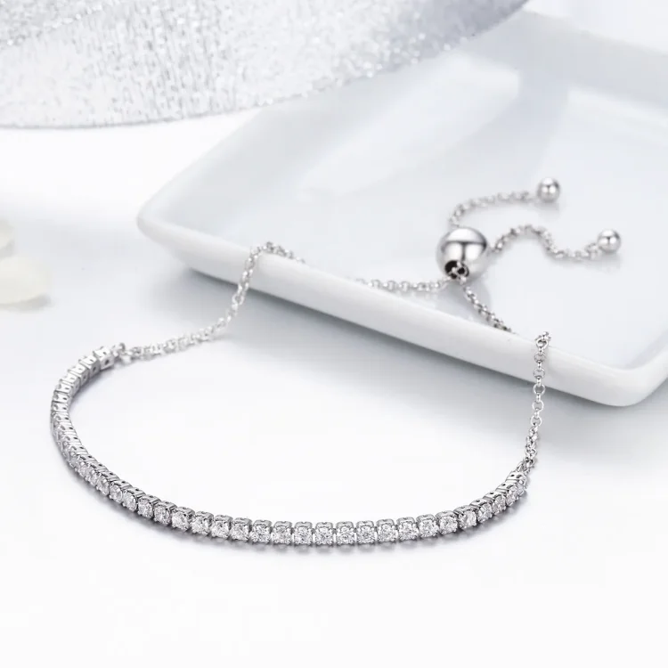 Zapestnica Pandora Style Silver Lovingly - SCB029