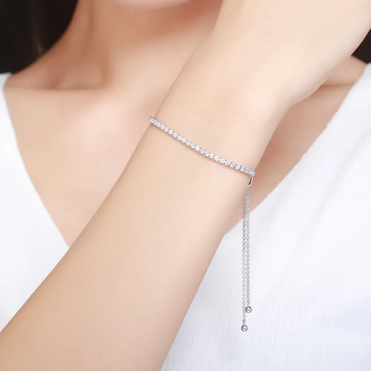 Zapestnica Pandora Style Silver Lovingly - SCB029
