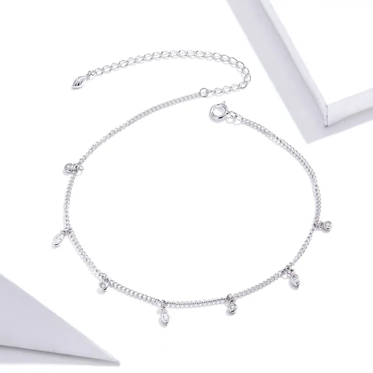 Zapestnica Pandora Style Silver Tassel - SCT018