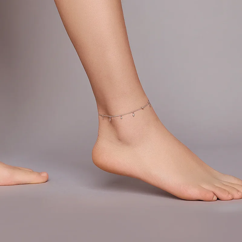 (slika za) Zapestnica Pandora Style Silver Tassel - SCT018 - Ogled 7