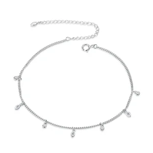 (slika za) Zapestnica Pandora Style Silver Tassel - SCT018