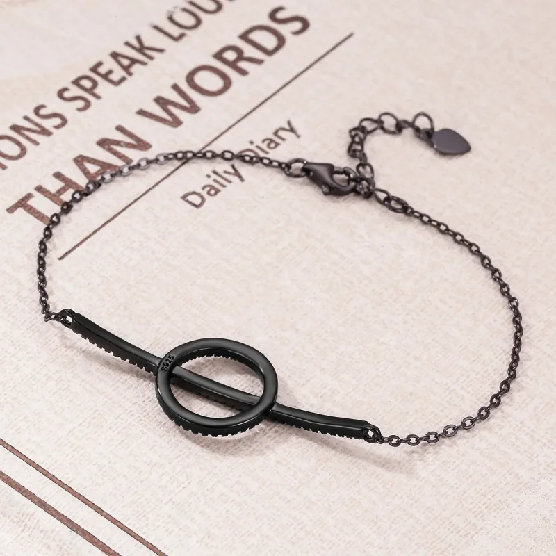 (slika za) Zapestnica Pandora Style Simple Geometry - VSB011 - Ogled 4