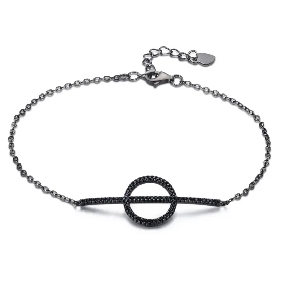 (slika za) Zapestnica Pandora Style Simple Geometry - VSB011